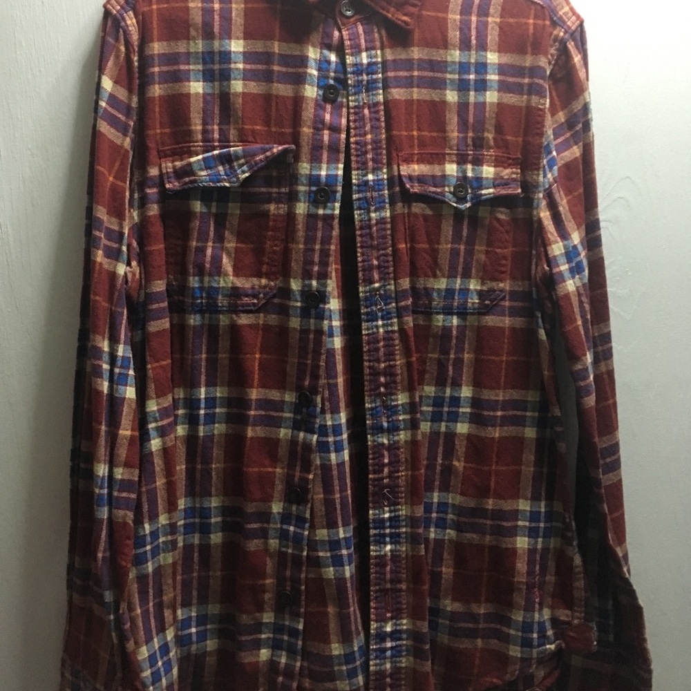 Who are you, flannel!
